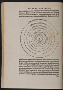 Cz 1.13 f.9v De Revolutionibus Orbium Coelestium por Nicolás Copérnico de European School