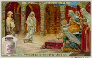Damayanti pide un lugar de European School