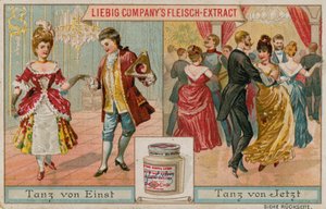 El baile antes y ahora de European School