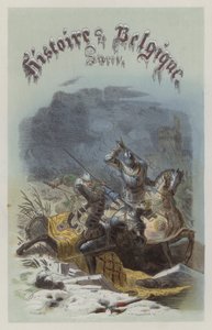 Muerte de Carlos el Temerario, Duque de Borgoña, en la Batalla de Nancy de European School