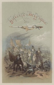 Muerte de Felipe van Artevelde, líder de la revuelta de los burgueses flamencos contra el Conde Luis II de Flandes, en la Batalla de Roosebeke de European School