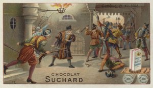 Derrota del ataque de los saboyanos en Ginebra, 21 de diciembre de 1602 de European School