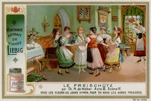 Der Freischutz: Agathe la novia