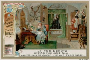 Der Freischutz: El presentimiento de Agathe de European School