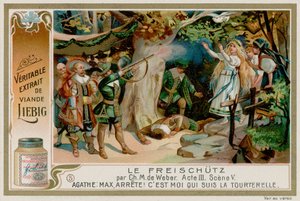 Der Freischutz: Max dispara a Agathe de European School