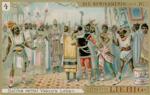 La Africana: Acto 4 (I) de European School