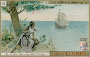 La Africana: Acto 5