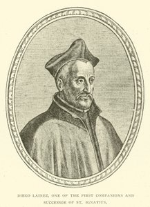 Diego Laínez, uno de los primeros compañeros y sucesor de San Ignacio de European School