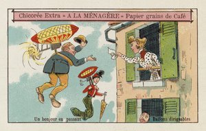 Globos dirigibles: un saludo al pasar de European School