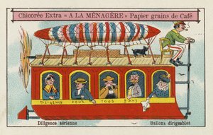 Globos dirigibles: diligencia aérea de European School