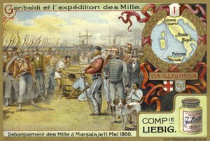 Desembarco de los mil, Marsala, Sicilia, 11 de mayo de 1860 de European School