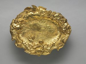 Plato, Inglaterra o Alemania, c.1725-1750 de European School