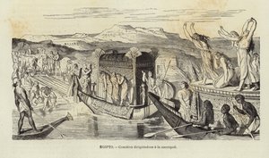 Egipto - Dirigiéndose a la delegación en la necrópolis de European School