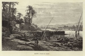 Egipto - Puerto de Asuán de European School