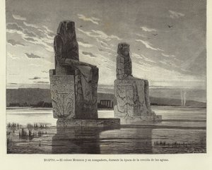 Egipto - Los Colosos de Memnón