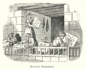 Bordado Egipcio de European School