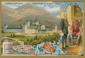 El Escorial cerca de Madrid de European School