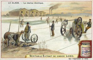 Sierra eléctrica para cortar hielo de European School