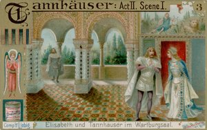 Elisabeth y Tannhäuser