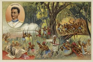 Emilio Aguinaldo, líder revolucionario y político filipino