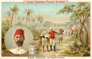 Emin Pasha en África Central de European School