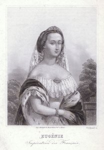 Emperatriz Eugenia, consorte de Napoleón I de Francia