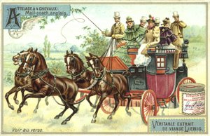 Carruaje de correos inglés de European School