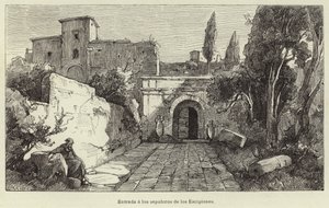 Entrada a los sepulcros de los Escipiones