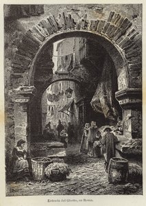 Entrada del Ghetto en Roma de European School