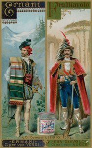 Ernani y Fra Diavolo de European School