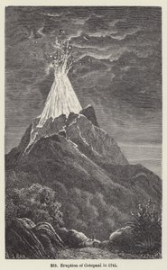 Erupción del Cotopaxi en 1741