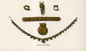 Ornamentos etruscos de European School