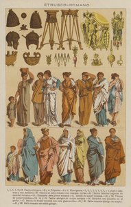 Etrusco, Romano