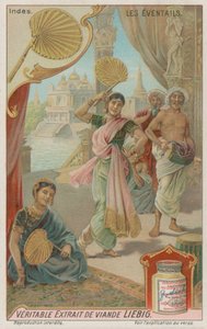 Abanicos en India