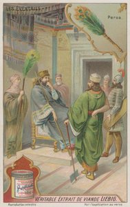 Abanicos en Persia
