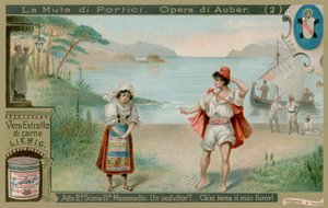 Fenella y Masaniello de European School