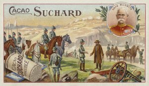 Mariscal de Campo Lord Roberts y la rendición de Piet Cronje, Guerra de los Bóeres, 27 de febrero de 1900