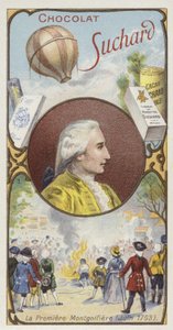 Primera demostración de un globo aerostático por los hermanos Montgolfier, Annonay, Francia, 4 de junio de 1783 de European School