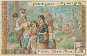 Recolección de flores de European School