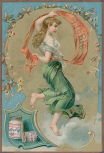 Niña folclórica en verde de European School