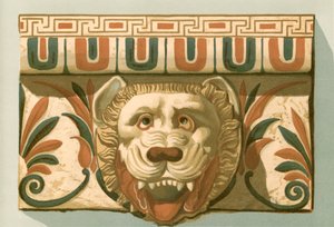 Fragmentos de terracota encontrados en Metapontim en 1828