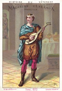 Frank, c 800 AD de European School