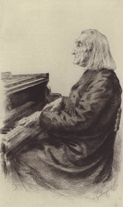 Franz Liszt (grabado)