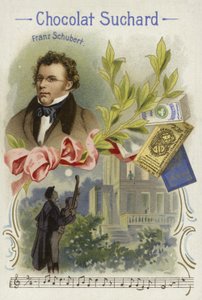 Franz Schubert, compositor austríaco de European School