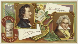 Frédéric Chopin y Ludwig van Beethoven de European School