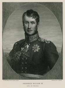 Federico Guillermo III de Prusia de European School