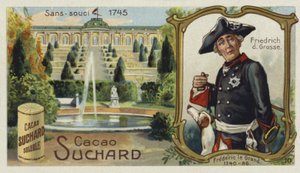 Federico el Grande, Rey de Prusia, y el Palacio de Sanssouci, Potsdam