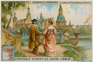 Palacio de Frederiksborg en Dinamarca de European School