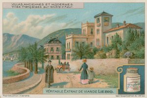 Villas francesas en la Costa Azul de European School