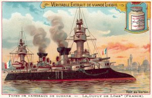 Crucero acorazado francés Dupuy de Lôme de European School